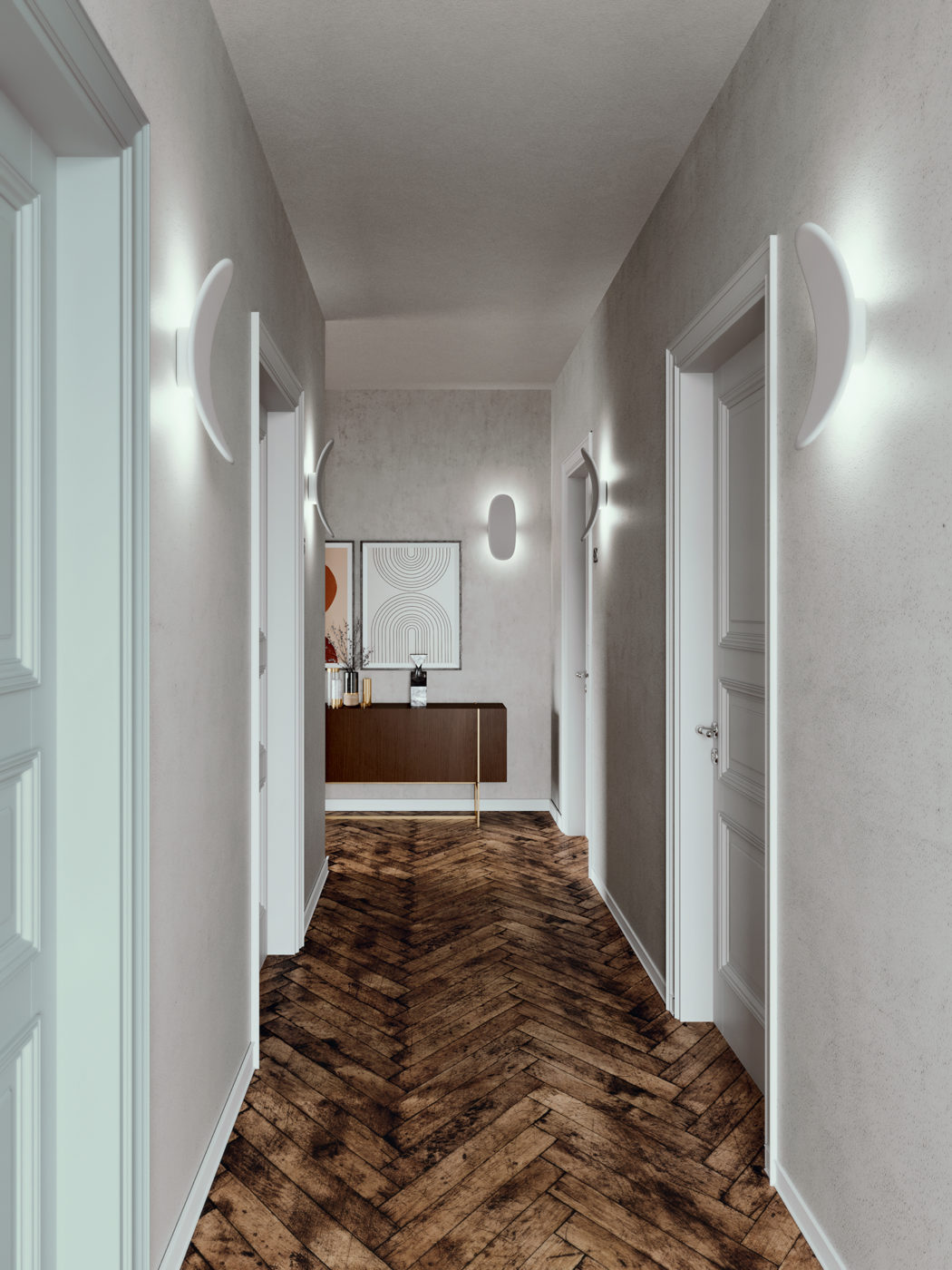Vela Wall Lamp by Penta Light Wall Lamps
